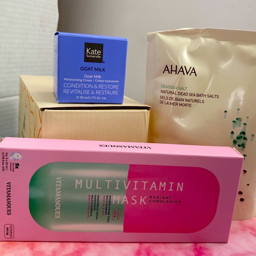 Self care facial